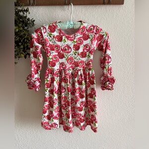 Oh Deer Children’s Boutique Long Sleeve Above The Knee Dress